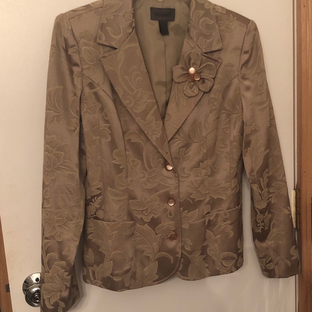 Brocade Uniform John Paul Richards vintage Jacket Size 10 Very Unique